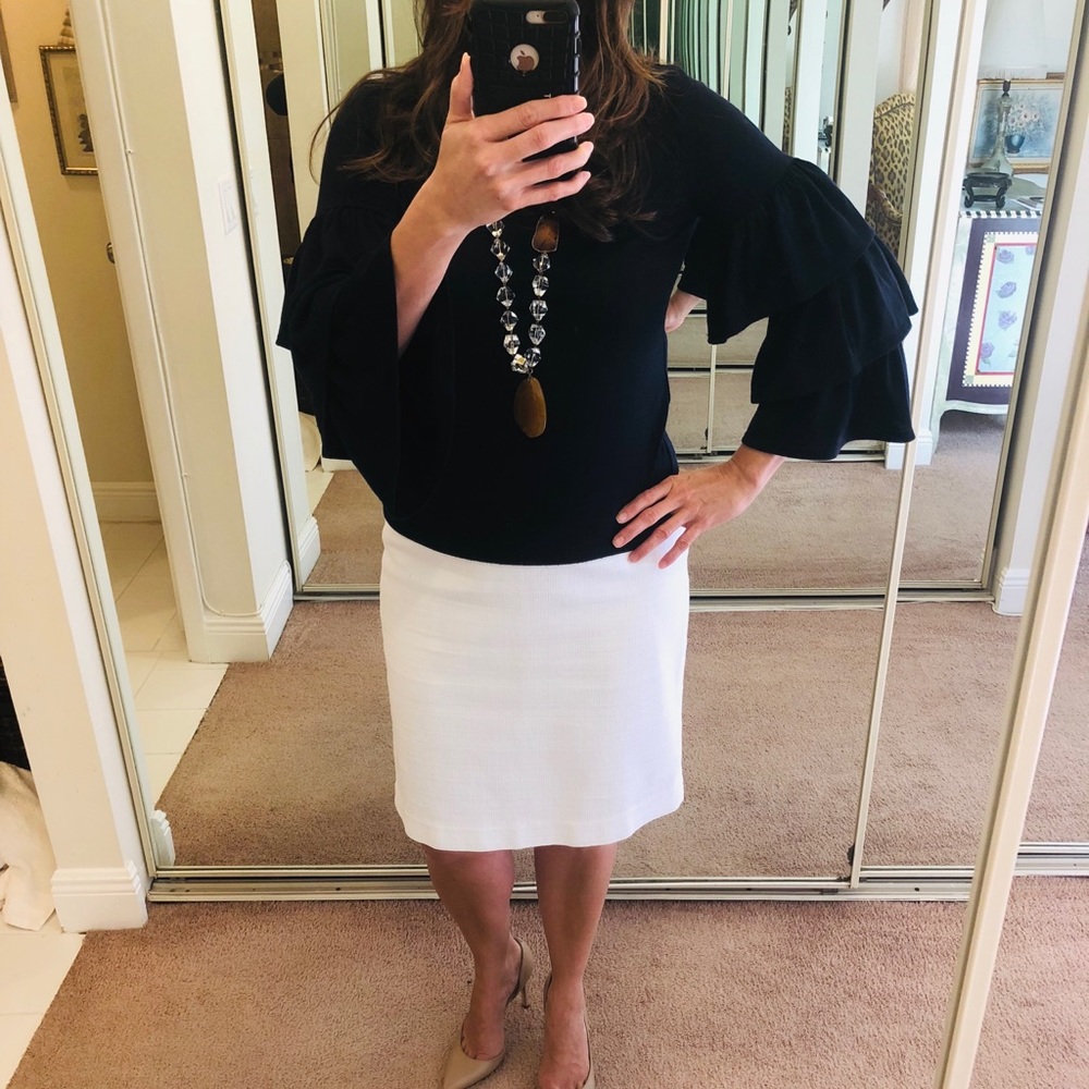 Banana Republic Bell sleeve top